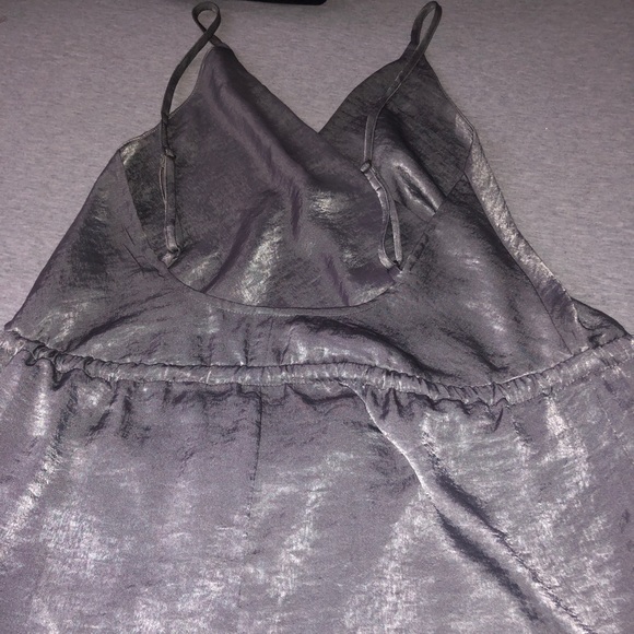 Silence+Noise Silver Harem Jumpsuit - Picture 4 of 7